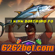 đội hình dortmund fo4