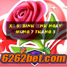 xổ số bình định ngày mùng 7 tháng 3