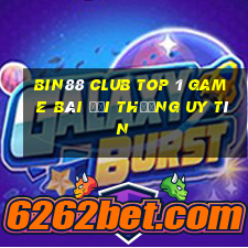 Bin88 Club Top 1 Game Bài Đổi Thưởng Uy Tín