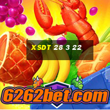 xsdt 28 3 22