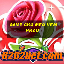 game cho meo nem nhau