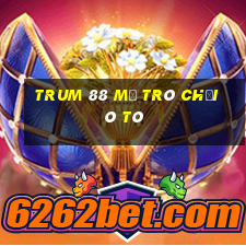 Trum 88 Mở Trò Chơi Ô Tô