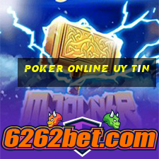 Poker online uy tín