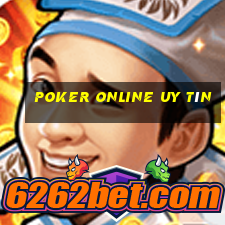 Poker online uy tín