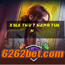 xsla thu 7 hang tuan