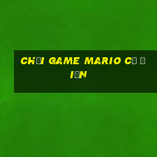 chơi game mario cổ điển