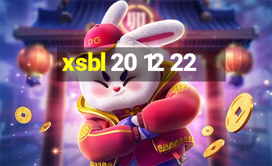 xsbl 20 12 22