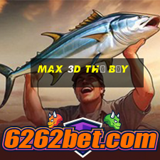 max 3d thứ bảy