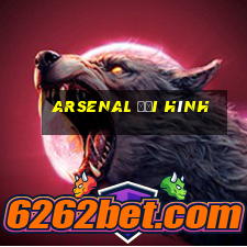 arsenal đội hình