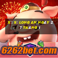 xổ số long an ngày 27 tháng 1