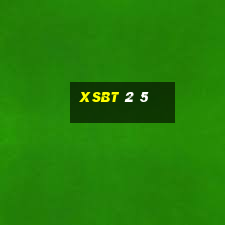 xsbt 2 5