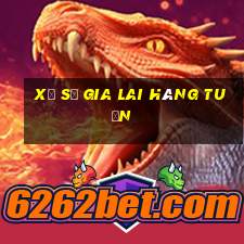 xổ số gia lai hàng tuần