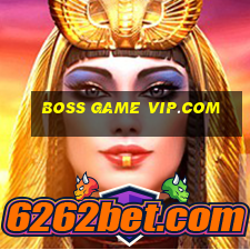 boss game vip.com