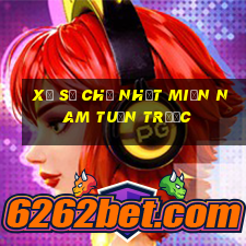 xổ số chủ nhật miền nam tuần trước