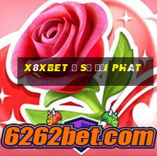 X8Xbet ổ số Đại Phát