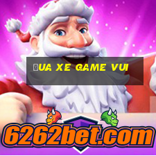 đua xe game vui