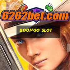 boongo slot