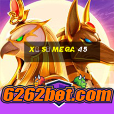 xổ số mega 45