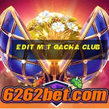 edit mắt gacha club