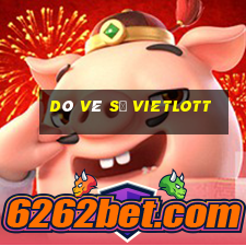 dò vé số vietlott