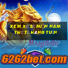 xem xổ số miền nam thứ tư hàng tuần