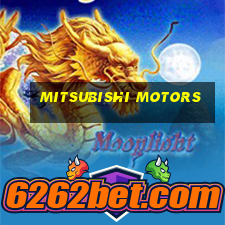 mitsubishi motors