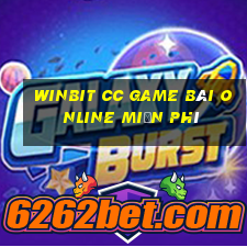 Winbit Cc Game Bài Online Miễn Phí