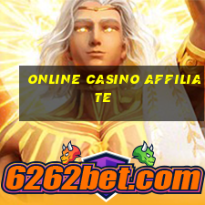 online casino affiliate