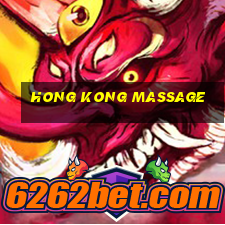 hong kong massage