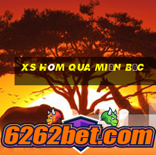 xs hôm qua miền bắc