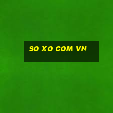 so xo com vn