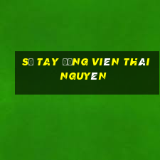 sổ tay đảng viên thái nguyên