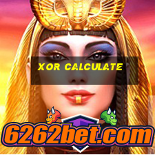 xor calculate