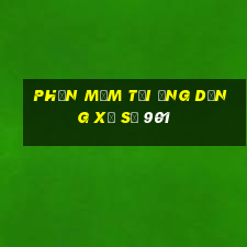 Phần mềm tải ứng dụng xổ số 901