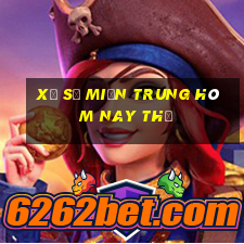 xổ số miền trung hôm nay thứ