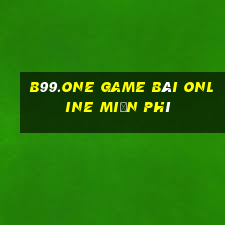 B99.One Game Bài Online Miễn Phí