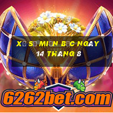 xổ số miền bắc ngày 14 tháng 8