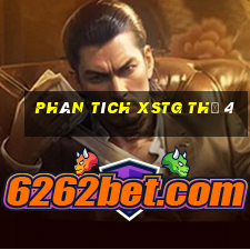 Phân tích XSTG Thứ 4