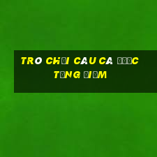 Trò chơi câu cá được tặng điểm