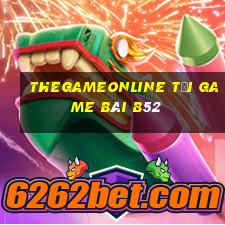 Thegameonline Tại Game Bài B52