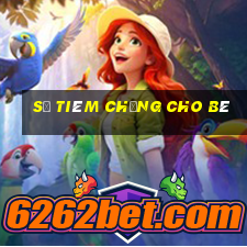 sổ tiêm chủng cho bé