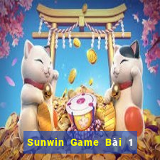 Sunwin Game Bài 1 Đổi 1