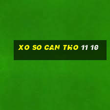 xo so can tho 11 10