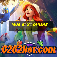 mua sổ xố online