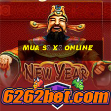 mua sổ xố online