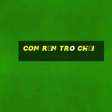 con rắn trò chơi