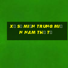 xổ số miền trung miền nam thứ tư