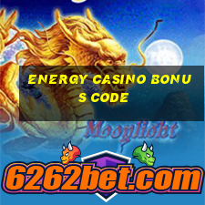 energy casino bonus code