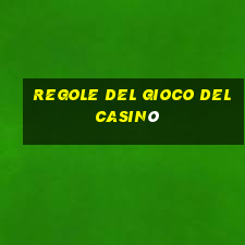 regole del gioco del casinò