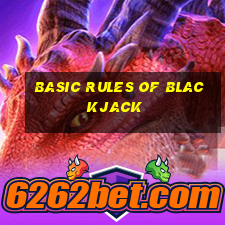 basic rules of blackjack